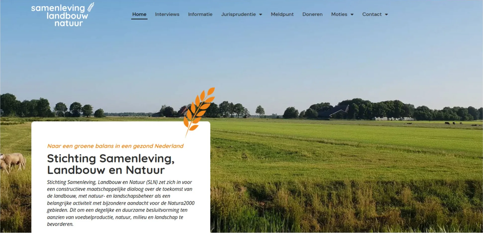 Stichting Samenleving Landbouw & Natuur