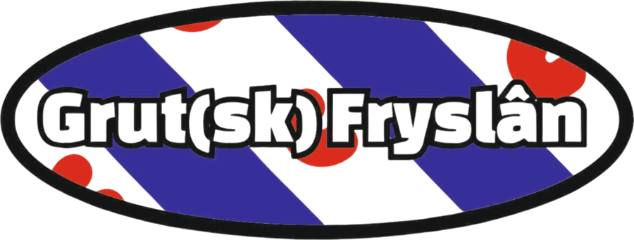Grut(sk) Fryslân logo