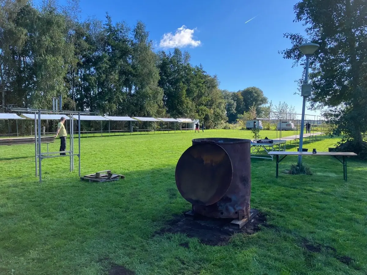 Grutsk Fair 2024 op Camping Jantina Hoeve — foto 5