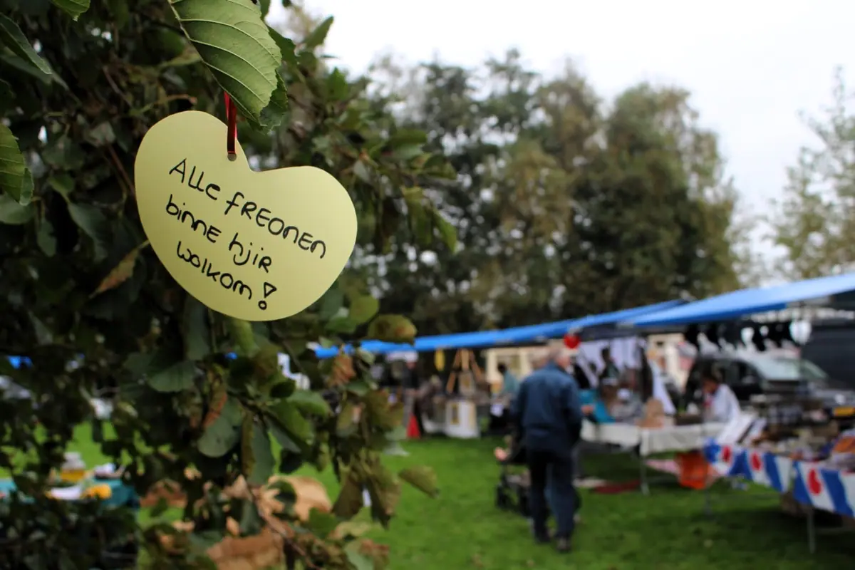 Grutsk Fair 2025 op Camping Jantina Hoeve — foto 1
