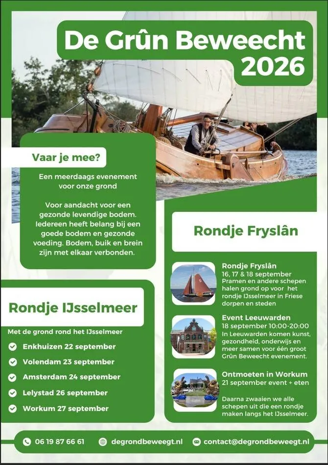 De Grûn Beweecht